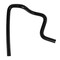 Crp Products Bmw 323I 98-99 6 Cyl 2.5L Water Hose, Che0176R CHE0176R - alternate 3